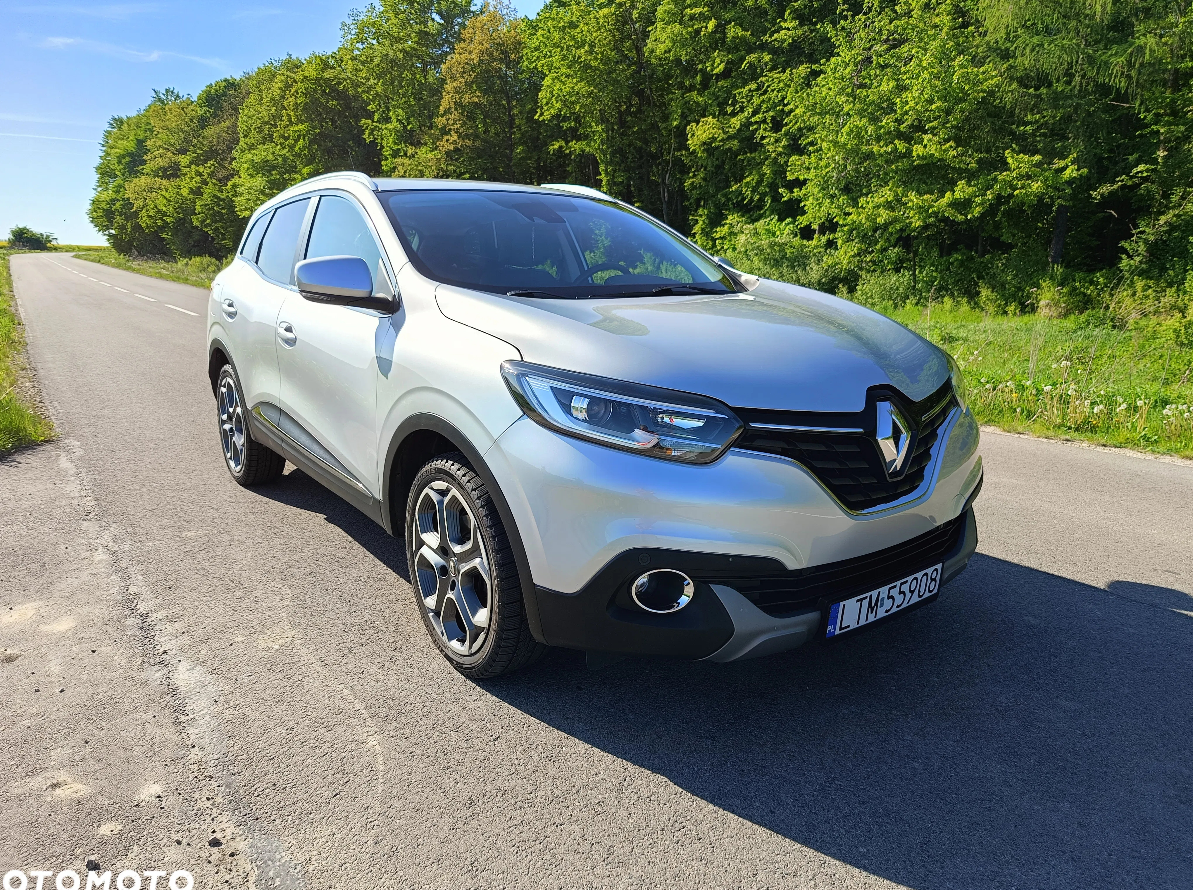 renault Renault Kadjar cena 54900 przebieg: 163000, rok produkcji 2015 z Ulanów